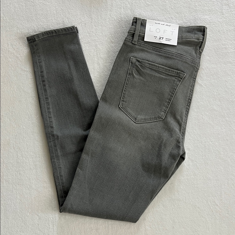 LOFT Modern Skinny Jeans